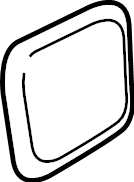 View GD9Z54405A26A Fuel Filler Door Full-Sized Product Image