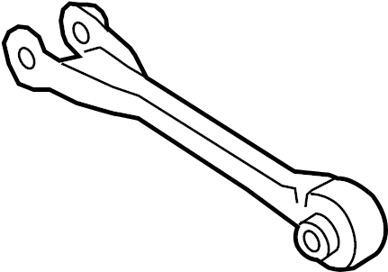 View G3GZ5K898B Arm. Trailing.  Full-Sized Product Image