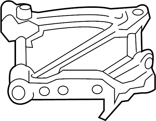 View HP5Z17080B Floor Jack Full-Sized Product Image