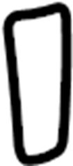 View 3W1Z8213AA Grille Emblem Full-Sized Product Image