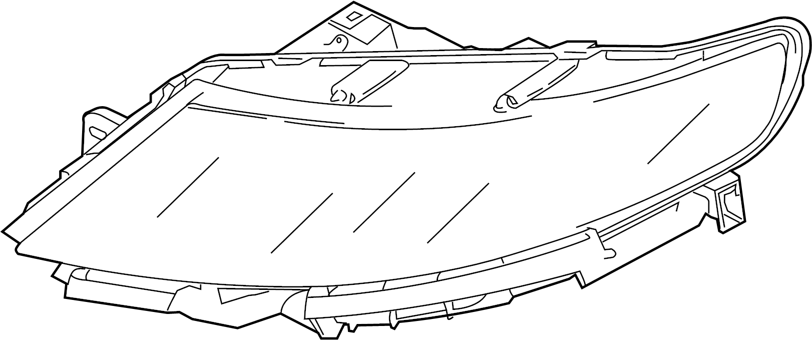 View AA5Z13008N Headlight Full-Sized Product Image