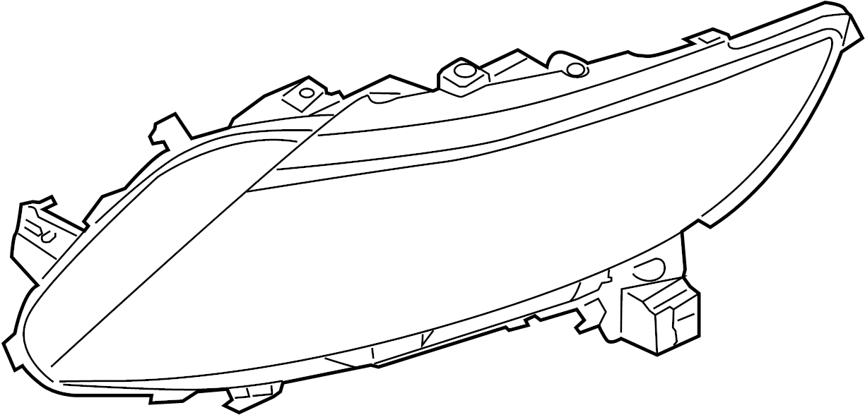 View DA5Z13008E Headlight Full-Sized Product Image