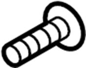 View W705830S901 Latch. Bolt. Screw. (Rear) Full-Sized Product Image