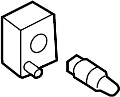 View CU5Z9F945A Vapor Canister Purge Solenoid Full-Sized Product Image