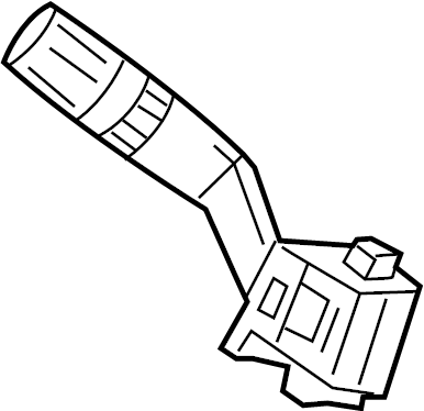 View FG1Z13K359BA Switch. Assembly - DirectION INDICAT. Multi. Turn Signal. Wiper.  Full-Sized Product Image