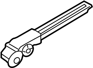 View DA5Z5406102A Glove Box Support Full-Sized Product Image