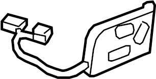 View DG1Z14A701BA Power Seat Switch Full-Sized Product Image
