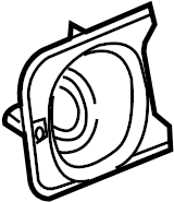 View 9A5Z9A212A Fuel Filler Housing Full-Sized Product Image