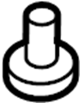 View 3GUZ9K111BA Fuel Tank Shield Clip Full-Sized Product Image