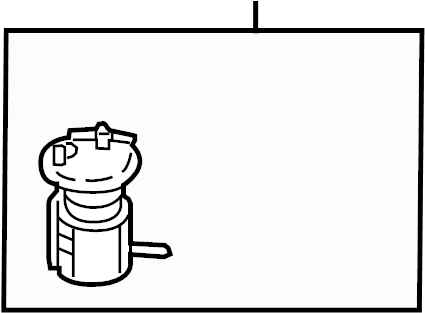 View AG1Z9H307A Electric Fuel Pump Full-Sized Product Image