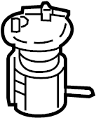 View DG1Z9H307P Electric Fuel Pump Full-Sized Product Image