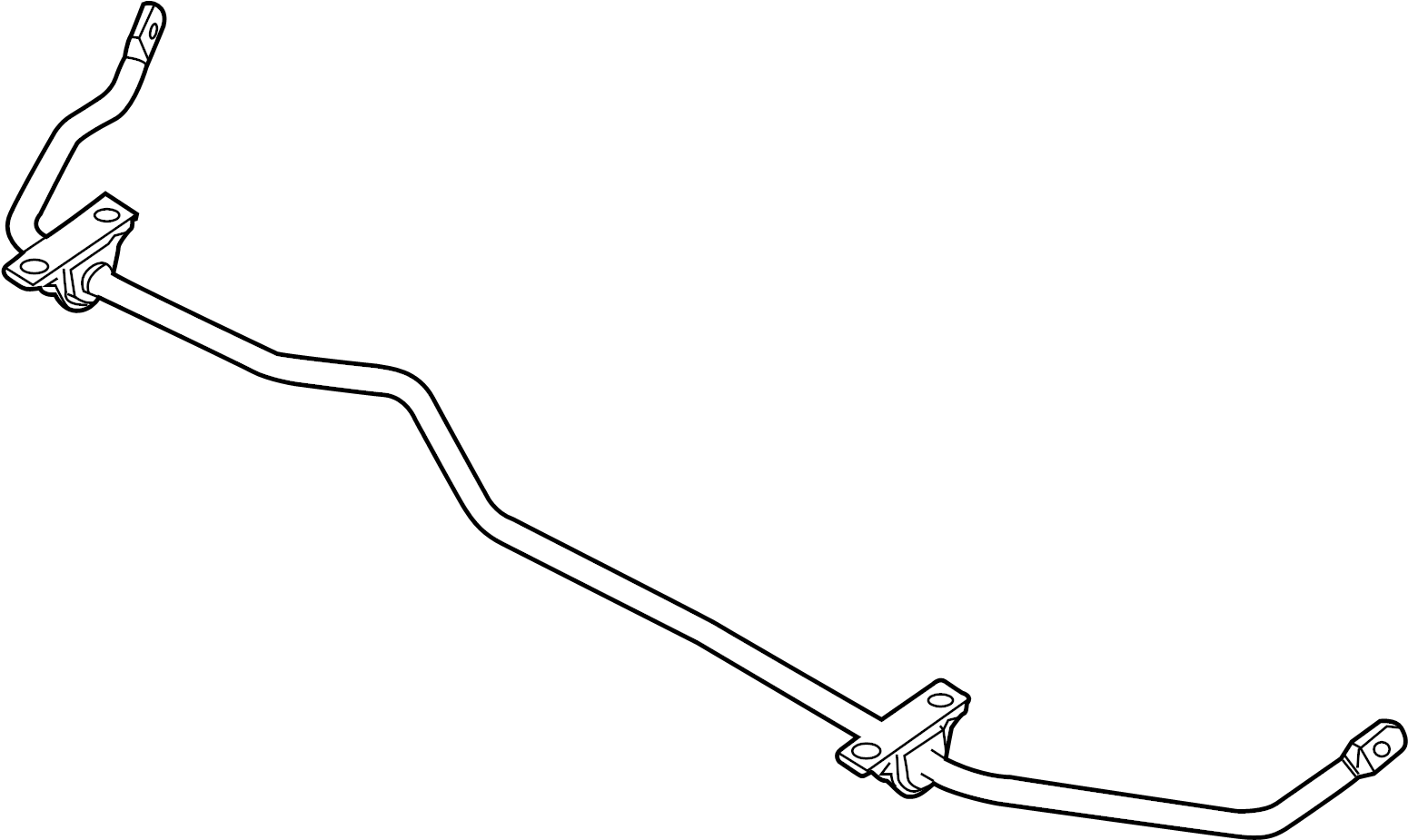 View AA5Z5A772B Suspension Stabilizer Bar Full-Sized Product Image