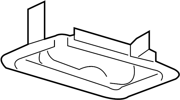 View AT4Z9904082B Microphone. Plate. Mount. (Front) Full-Sized Product Image