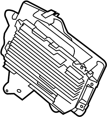 View CH6Z18B849C Radio Amplifier Full-Sized Product Image