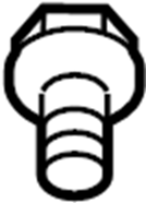 View D2VY65219A38B Rod. Bushing. Clip. Lock.  Full-Sized Product Image
