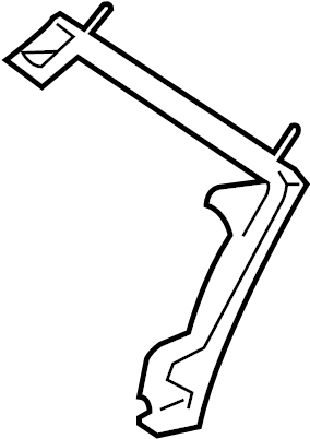 View DP5Z17C947B Bumper Guide (Upper) Full-Sized Product Image