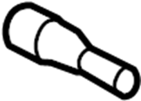 View PR3Z18663A HVAC Heater Hose Connector Full-Sized Product Image