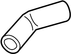 View DS7Z8A519B Engine Coolant Hose Full-Sized Product Image