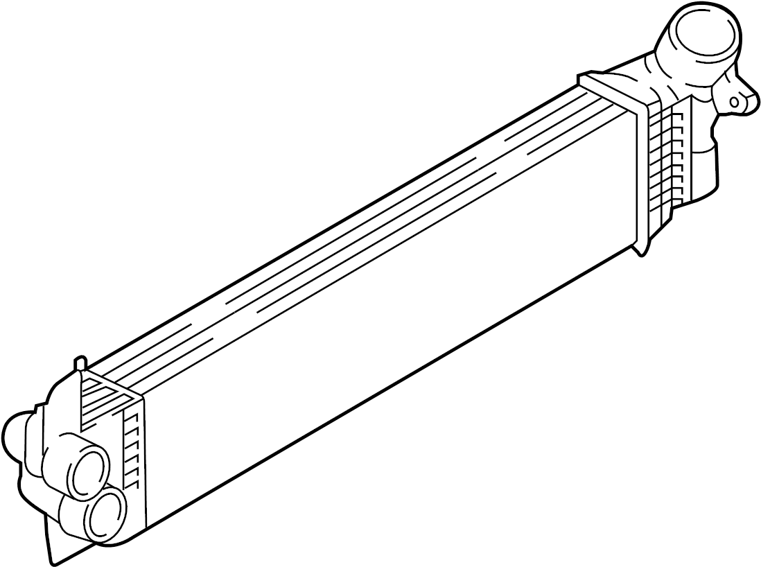 View G3GZ6K775A Intercooler Full-Sized Product Image