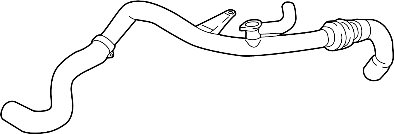 View GD9Z6C646A Intercooler Pipe Full-Sized Product Image
