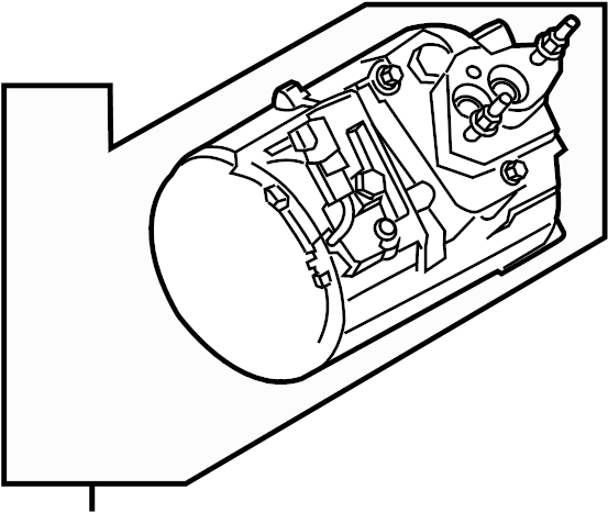 View DS7Z19703B A/C Compressor Full-Sized Product Image