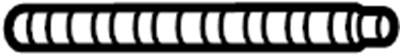 View W711926S442 A/C Compressor Stud Full-Sized Product Image