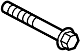View W503318S439 A/C Compressor Bolt Full-Sized Product Image