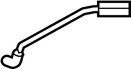 View DP5Z16916B Hood Release Cable Full-Sized Product Image