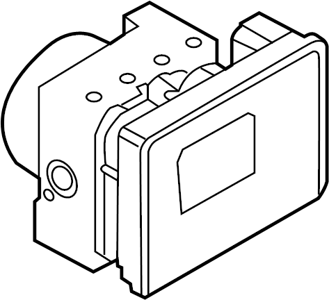 View FG9Z2C065A ABS Hydraulic Assembly Full-Sized Product Image