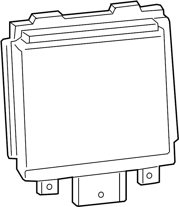 View HP5Z14C689C Blind Spot Detection System Warning Sensor Full-Sized Product Image