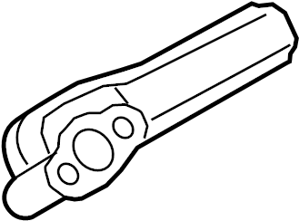 View CP9Z6622A Engine Oil Pump Pickup Tube Full-Sized Product Image