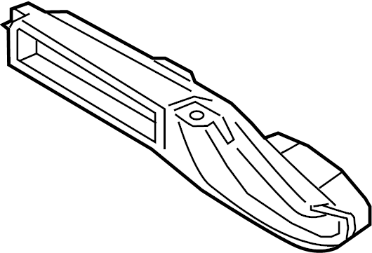 View DS7Z9C675A Engine Air Intake Hose Full-Sized Product Image
