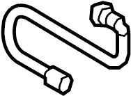 View HG9Z9S329A Evaporative Emissions System Lines Full-Sized Product Image