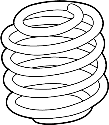 View JG9Z5310F Coil Spring (Front) Full-Sized Product Image