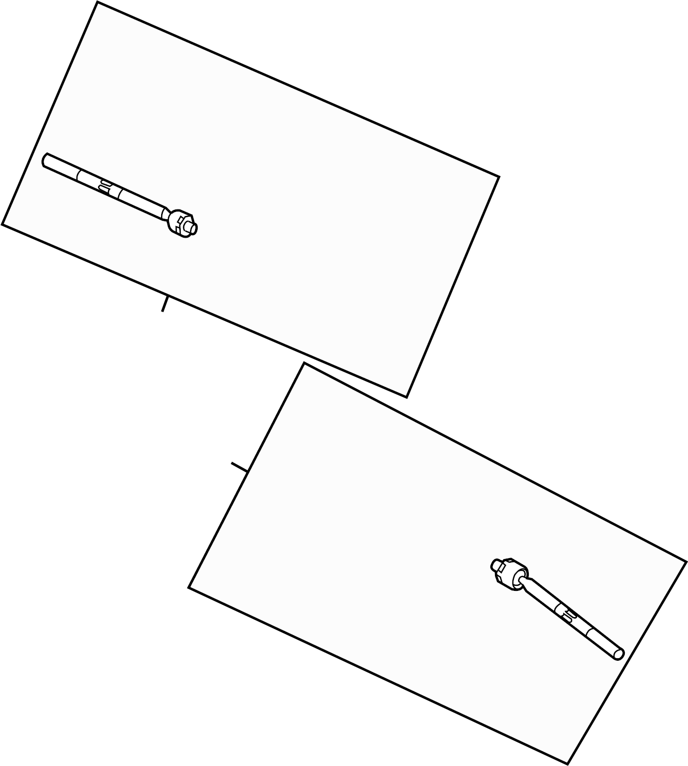 View DP5Z3280A Steering Tie Rod End Full-Sized Product Image