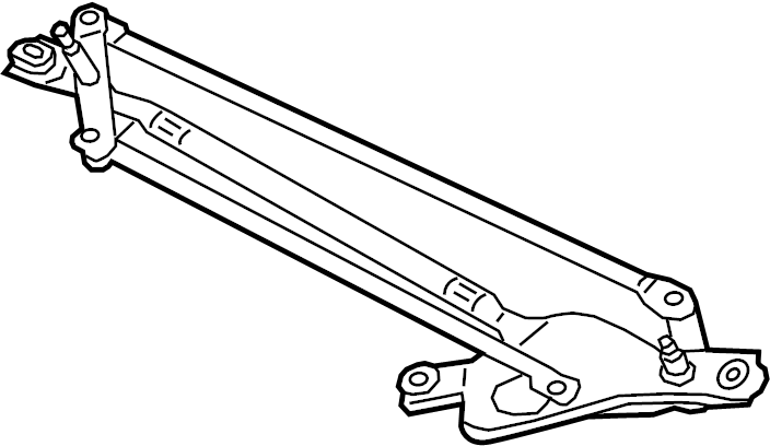 View DP5Z17566A Windshield Wiper Linkage Full-Sized Product Image