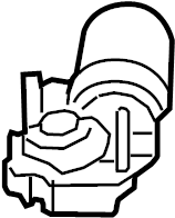 View DP5Z17508B Windshield Wiper Motor Full-Sized Product Image