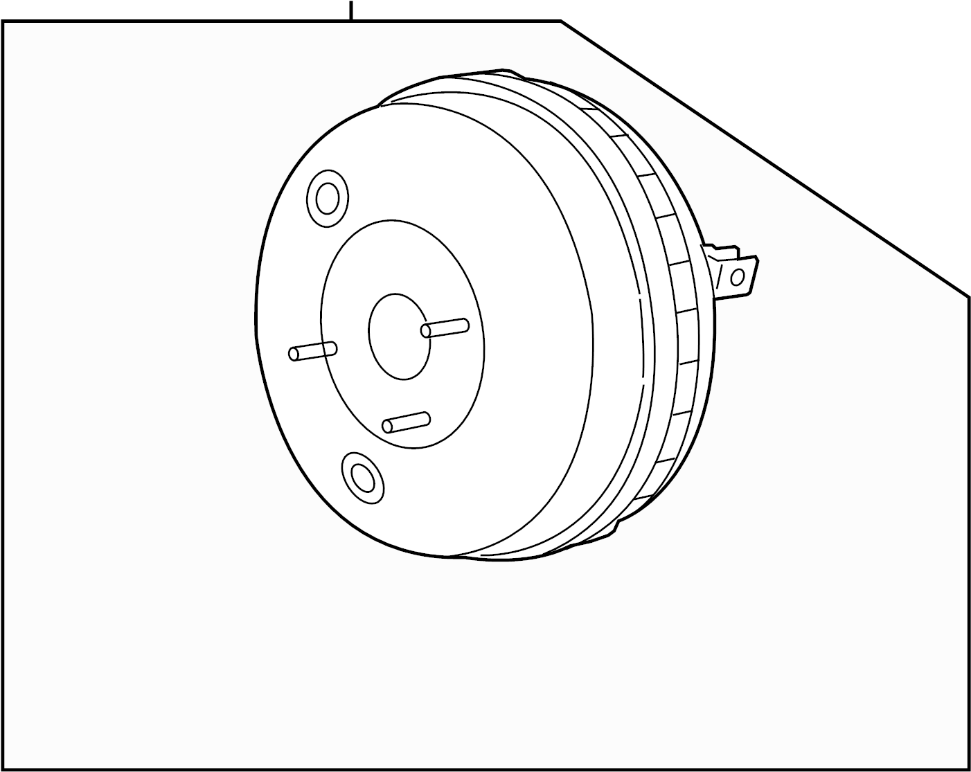 View DG9Z2005B Power Brake Booster Full-Sized Product Image