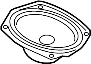 View DP5Z18808E Speaker (Front, Rear) Full-Sized Product Image