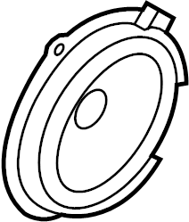 View DS7Z18808G Speaker (Front, Rear) Full-Sized Product Image