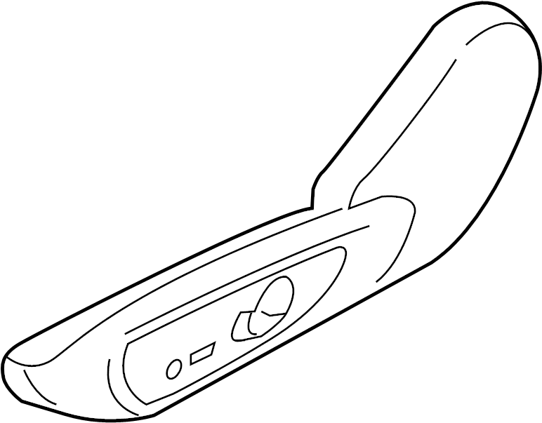 View DP5Z5462186AD Seat Trim Panel (Front) Full-Sized Product Image