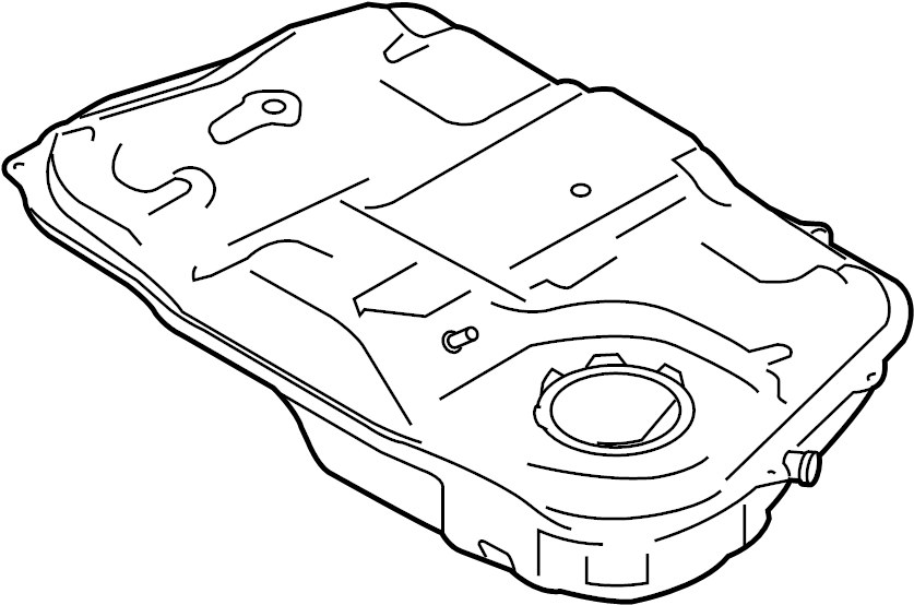 View HG9Z9002B Fuel Tank Full-Sized Product Image