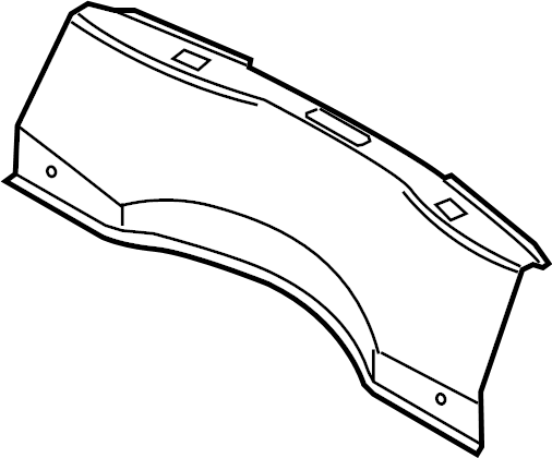 View DP5Z5411318LA Trunk Trim Scuff Plate (Rear, Lower) Full-Sized Product Image