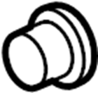 View W520200S437 Nut. Mount.  Full-Sized Product Image