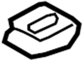 View 7T4Z8125A Radiator Insulator (Upper, Lower) Full-Sized Product Image