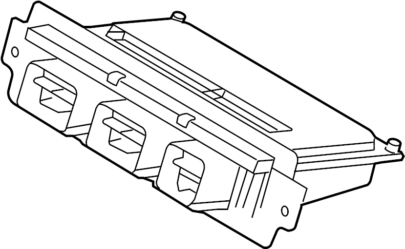 View DE9Z12A650BL Engine Control Module (ECM) Full-Sized Product Image