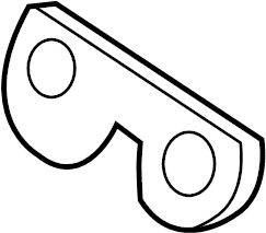 View 6L2Z14C202B Clip. Sensor. Retainer. Pressure. Tire.  Full-Sized Product Image