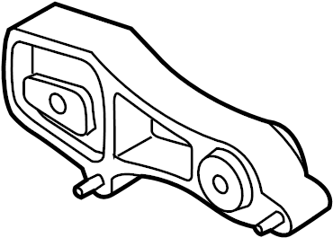 View DA5Z6068B Engine Support Rod Full-Sized Product Image