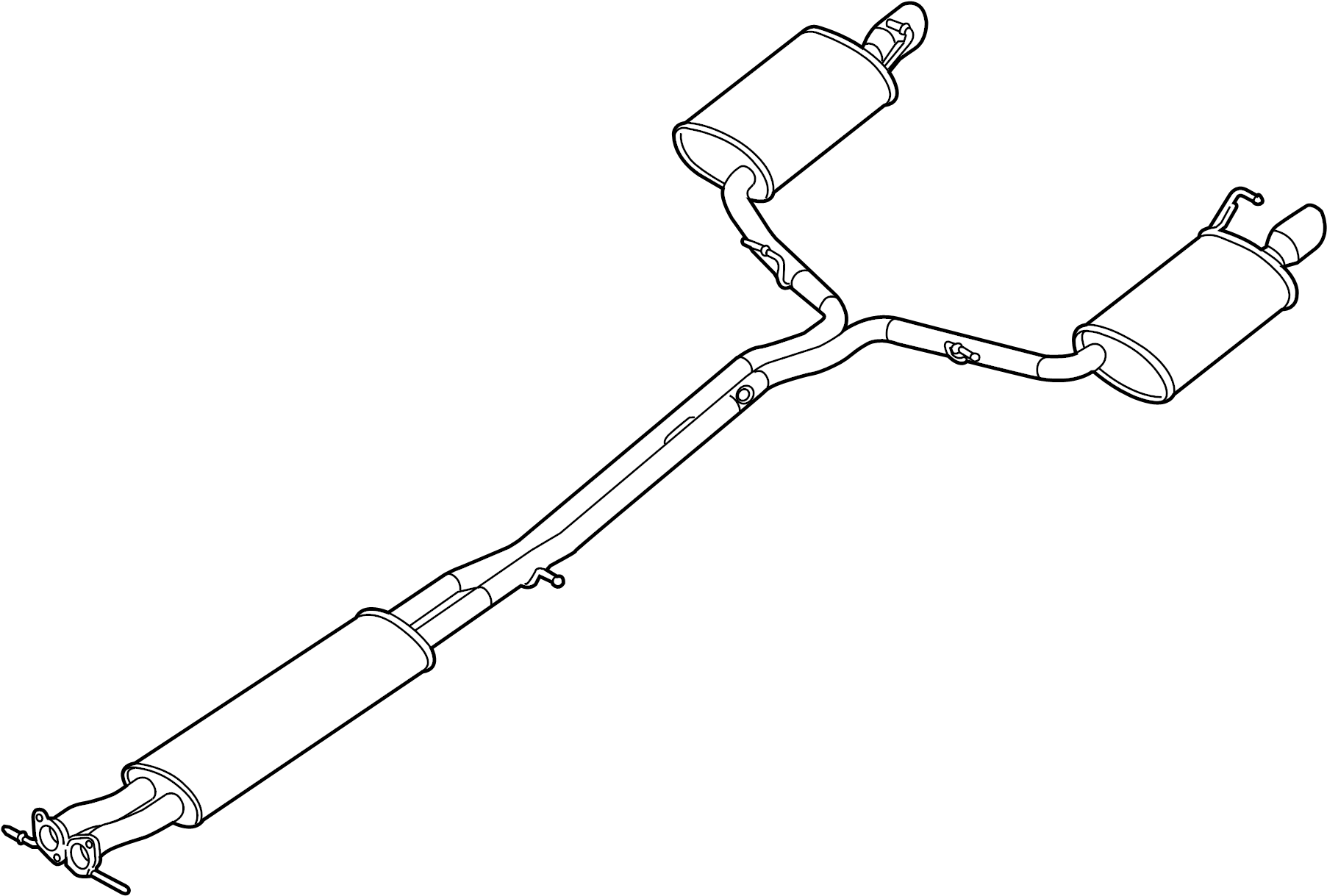 View DE9Z5230C Exhaust Muffler (Rear) Full-Sized Product Image