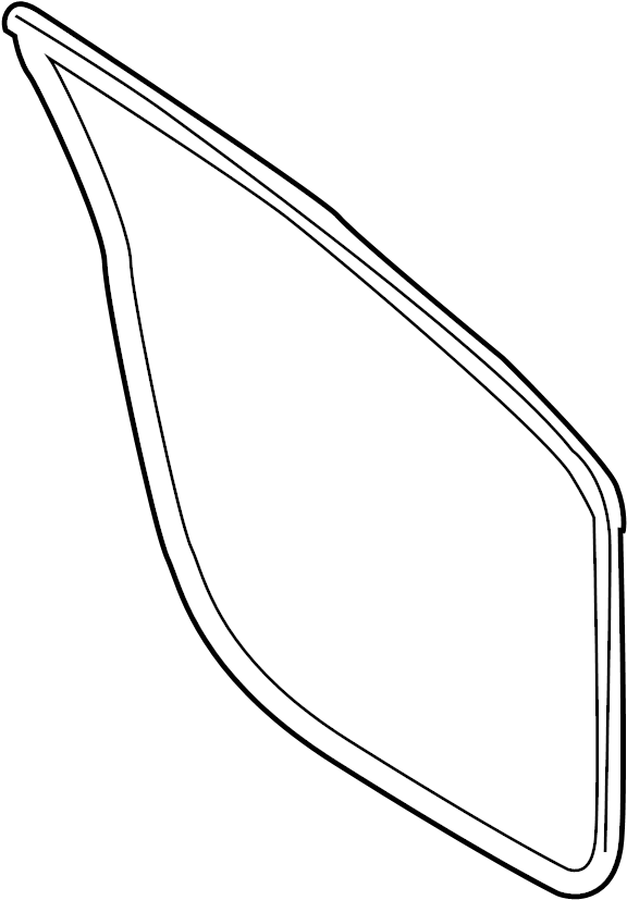 View AE9Z7420708A Door Seal Full-Sized Product Image